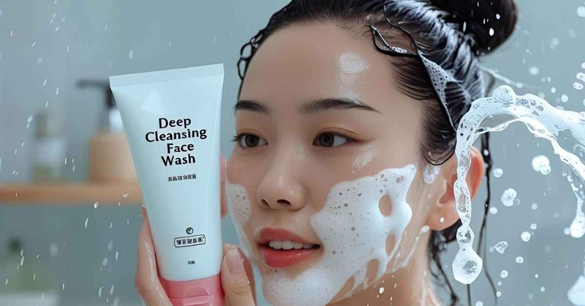 How to Professionally Formulate a Deep Cleansing Face Wash - FormulaAlchemy